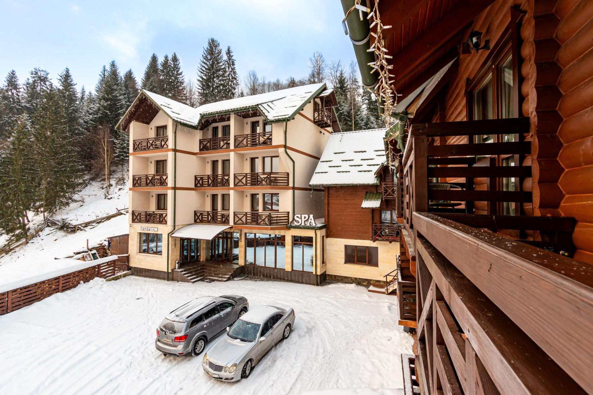 Hotel La Кrechunu Bukowel Zewnętrze zdjęcie