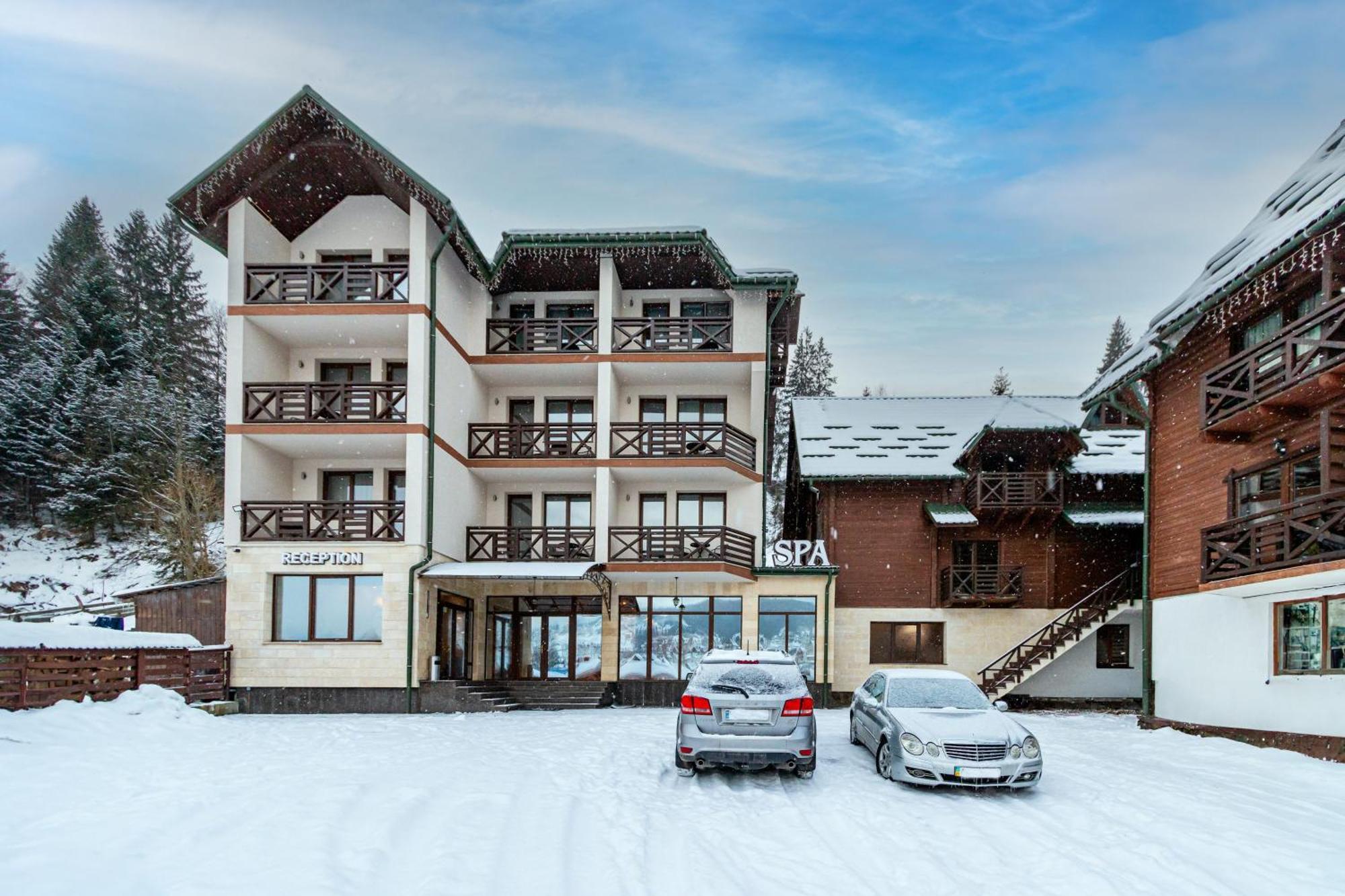 Hotel La Кrechunu Bukowel Zewnętrze zdjęcie
