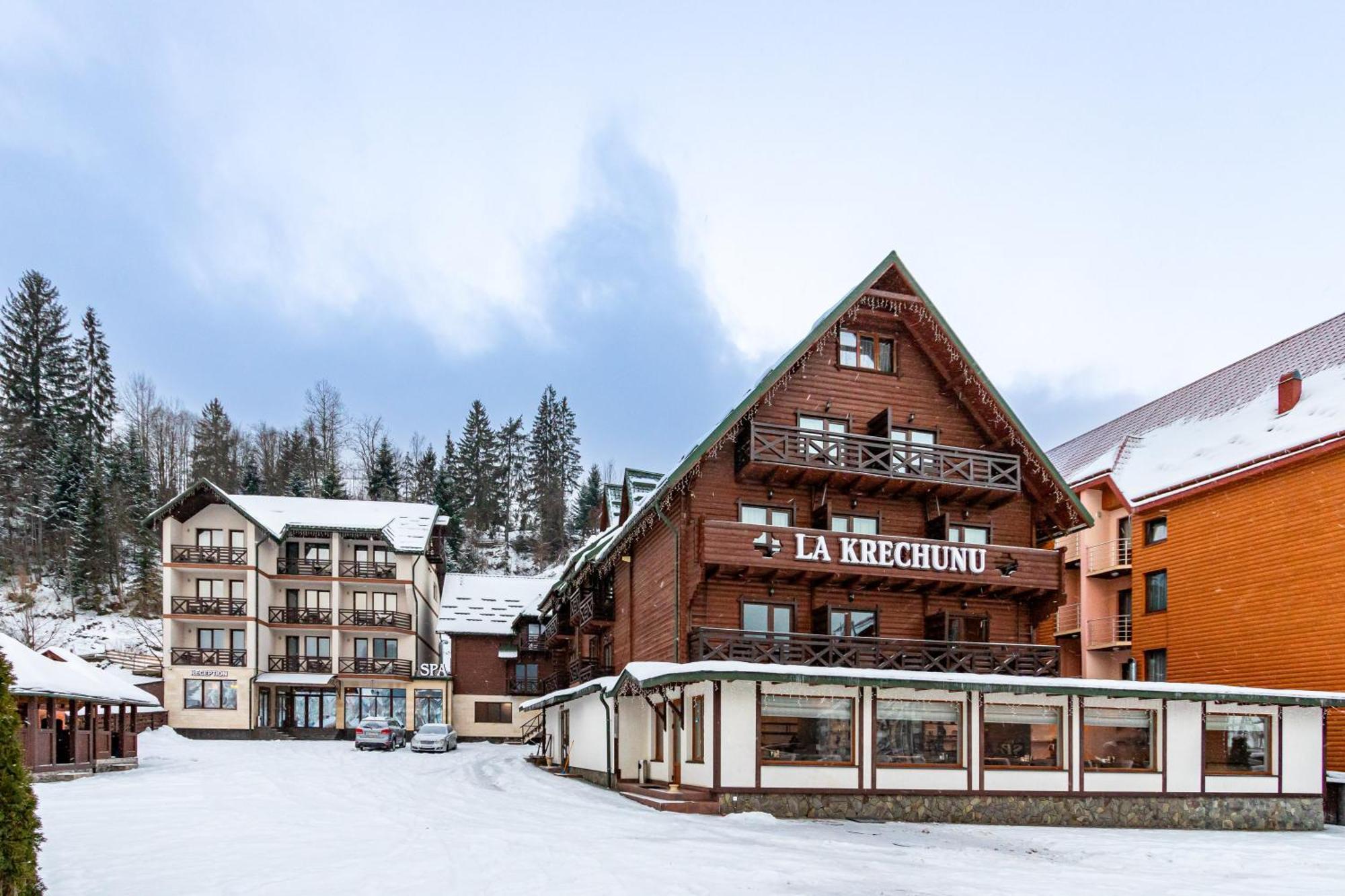 Hotel La Кrechunu Bukowel Zewnętrze zdjęcie