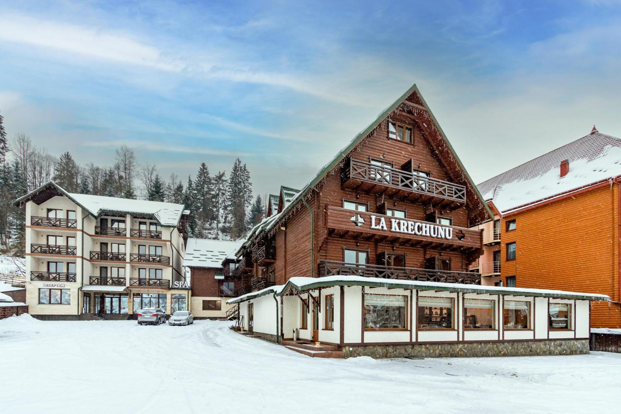 Hotel La Кrechunu Bukowel Zewnętrze zdjęcie