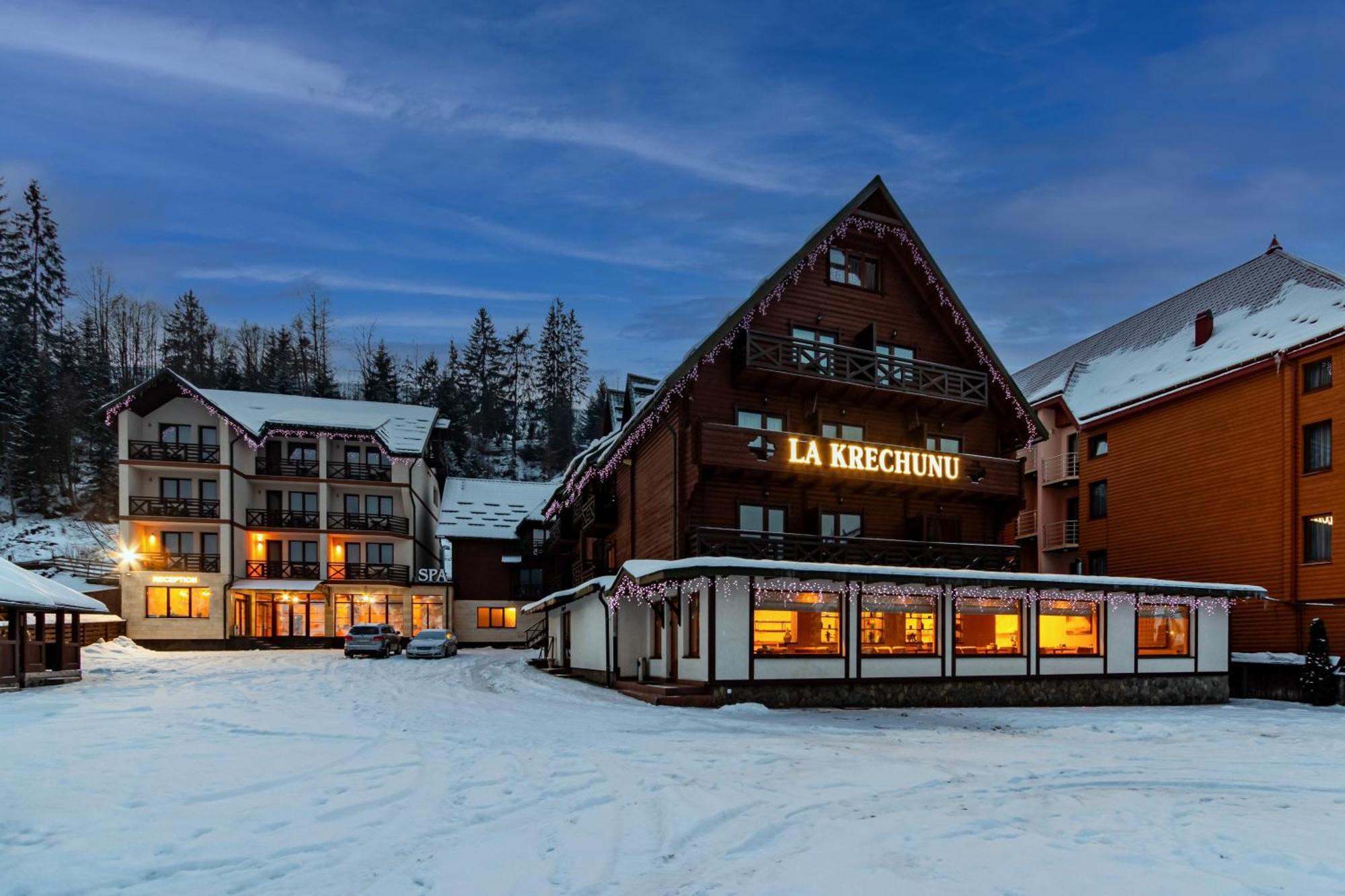 Hotel La Кrechunu Bukowel Zewnętrze zdjęcie
