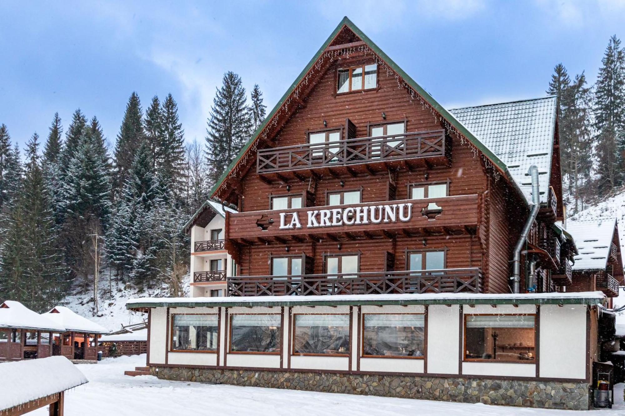 Hotel La Кrechunu Bukowel Zewnętrze zdjęcie
