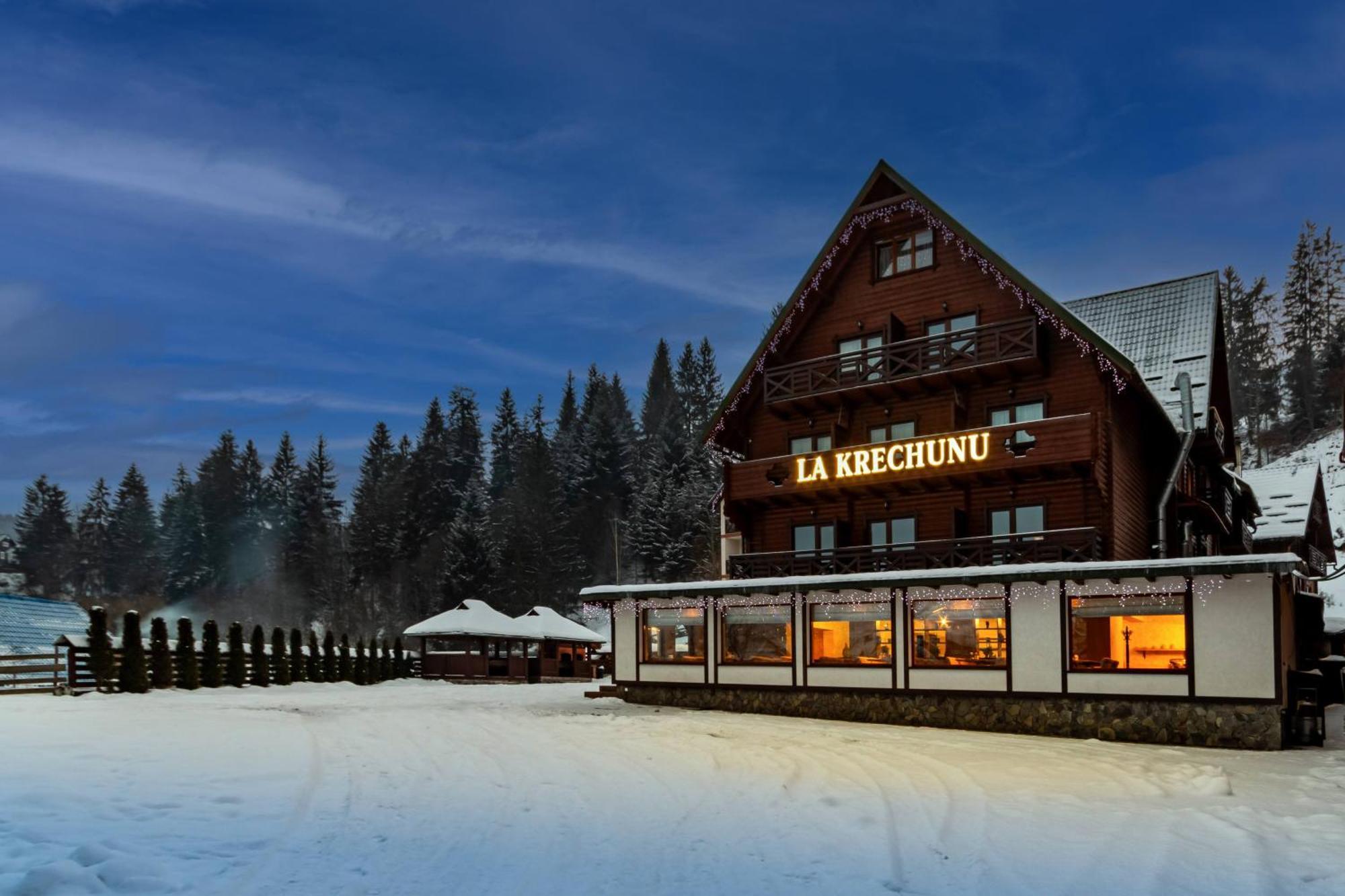 Hotel La Кrechunu Bukowel Zewnętrze zdjęcie