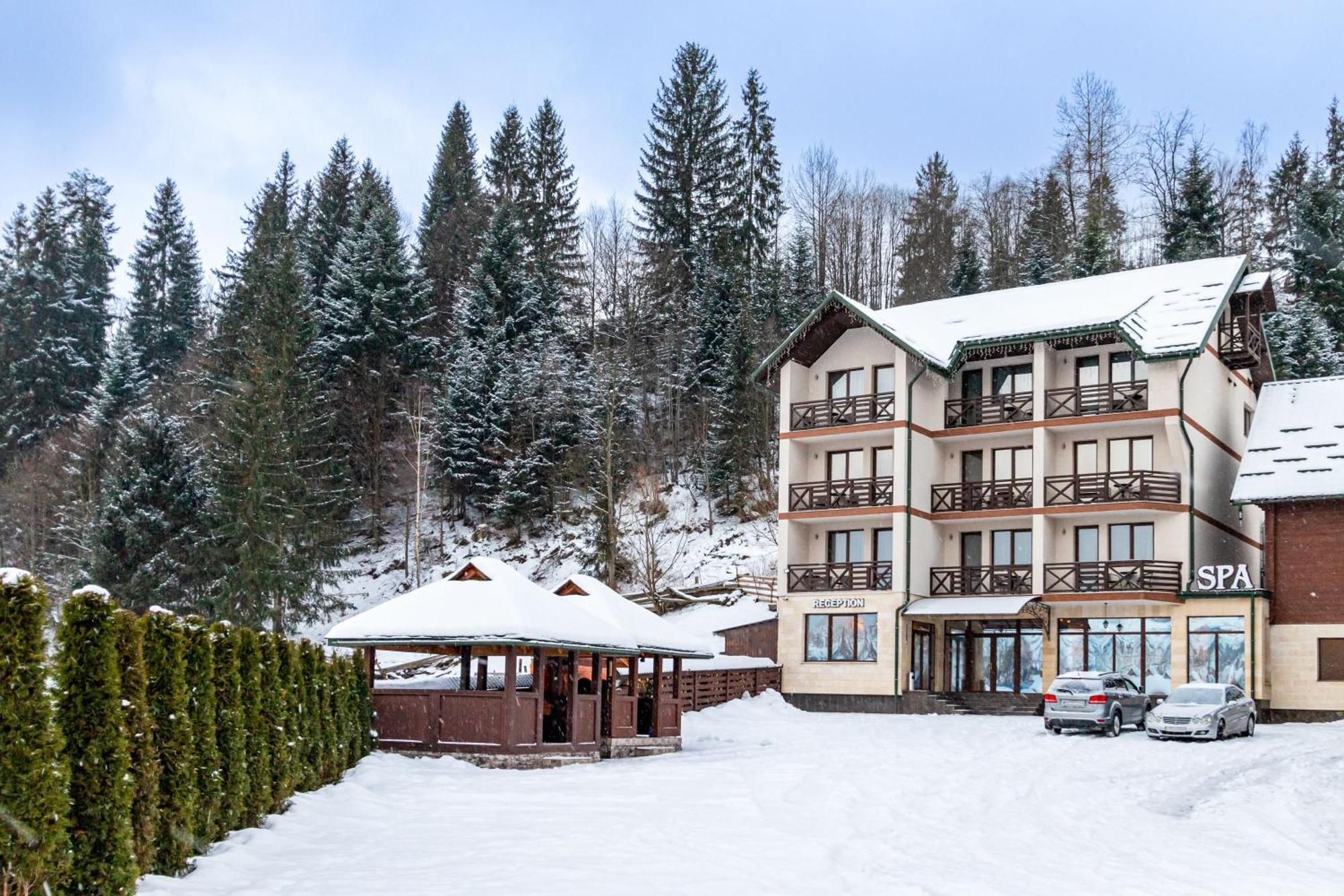 Hotel La Кrechunu Bukowel Zewnętrze zdjęcie