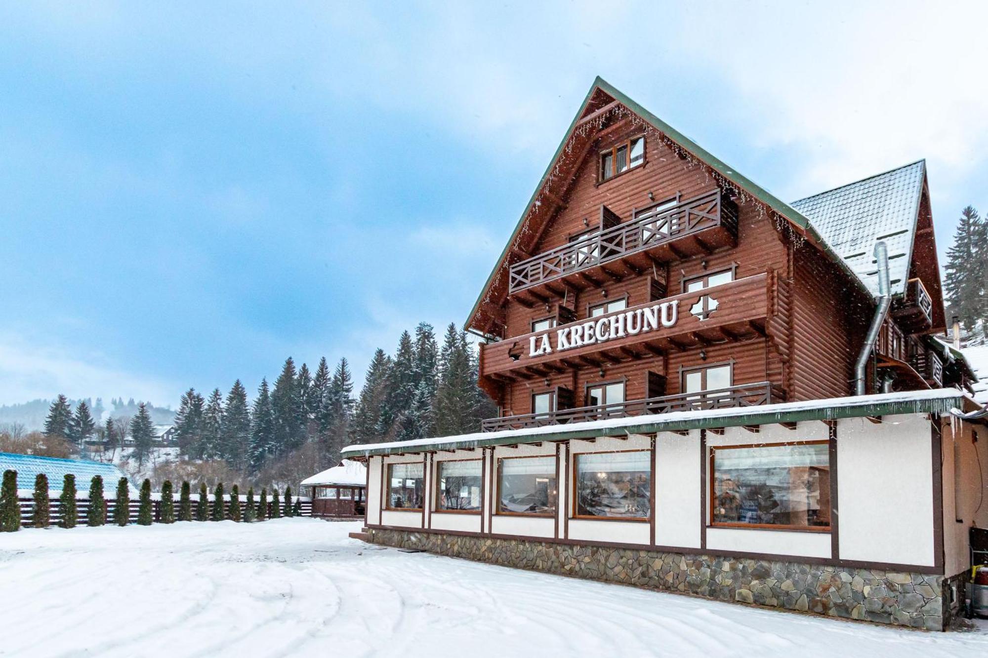 Hotel La Кrechunu Bukowel Zewnętrze zdjęcie