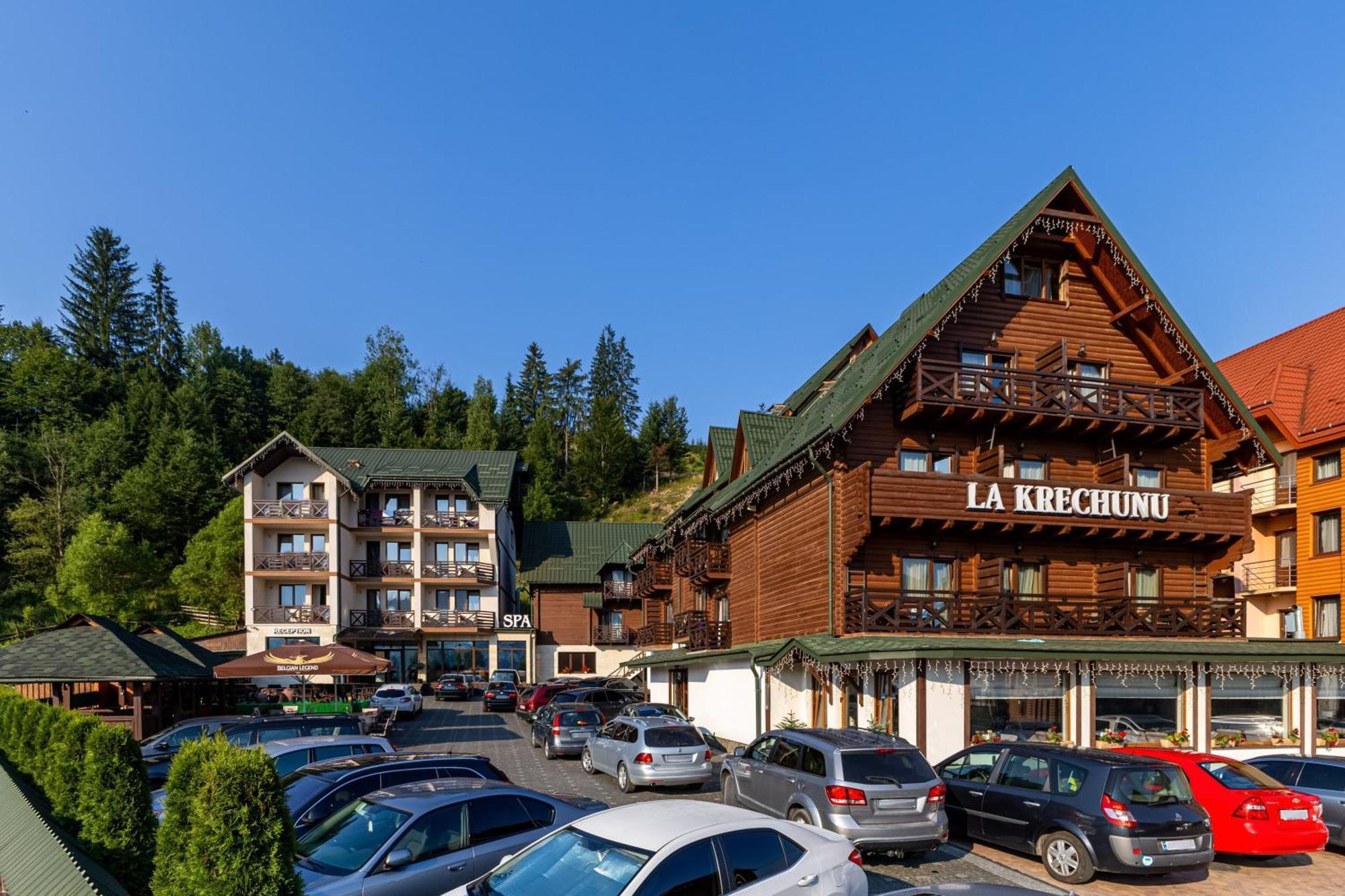 Hotel La Кrechunu Bukowel Zewnętrze zdjęcie