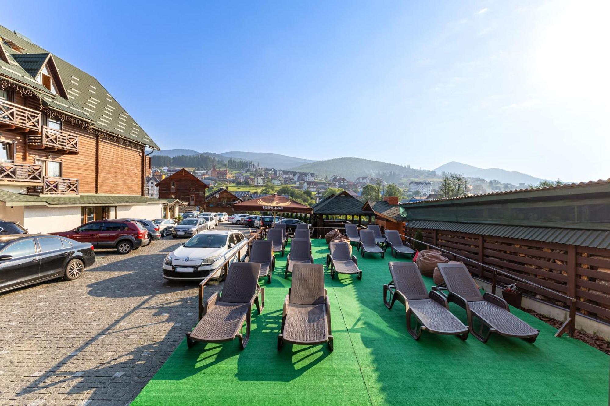 Hotel La Кrechunu Bukowel Zewnętrze zdjęcie