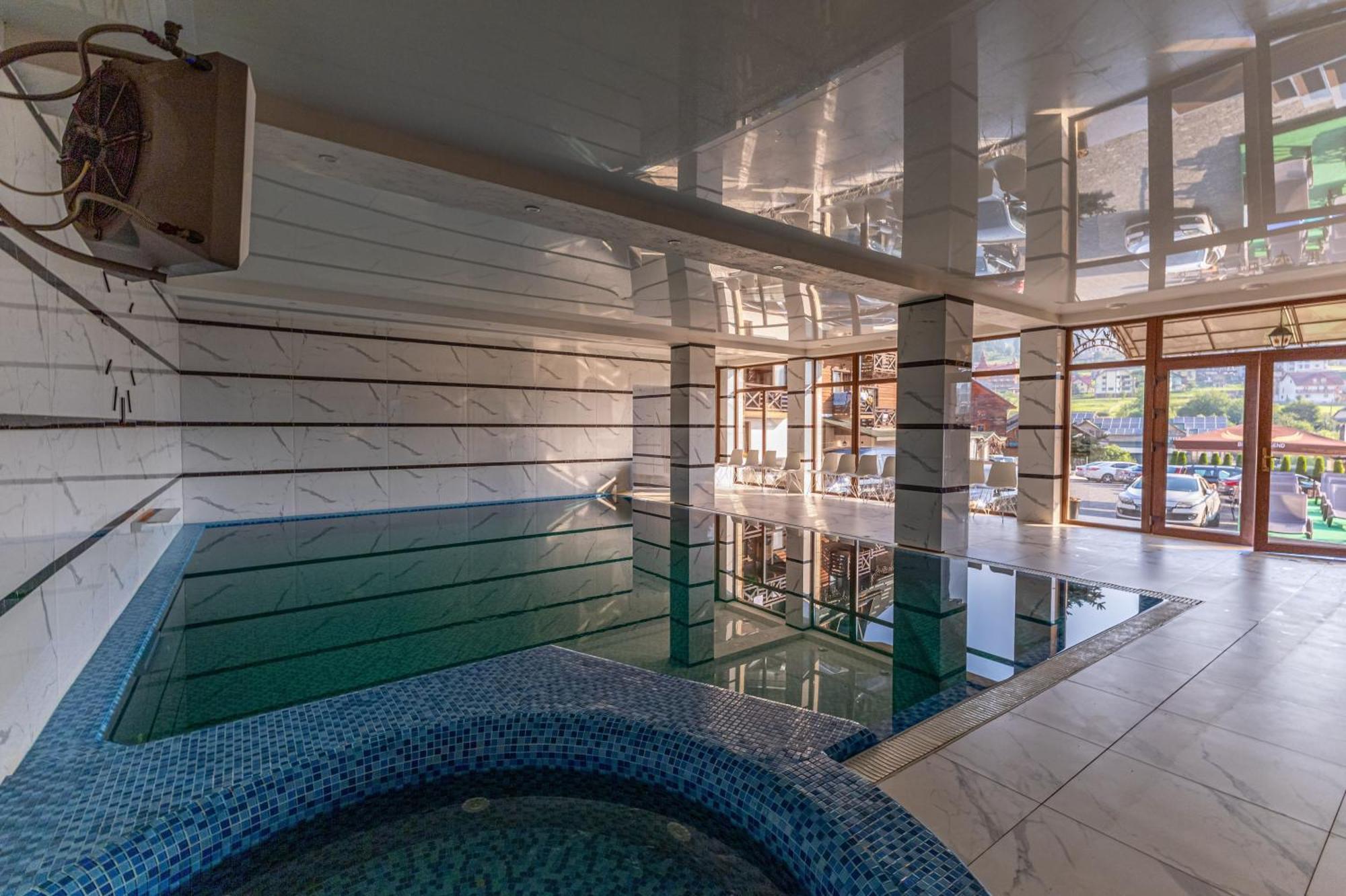 Hotel La Кrechunu Bukowel Zewnętrze zdjęcie