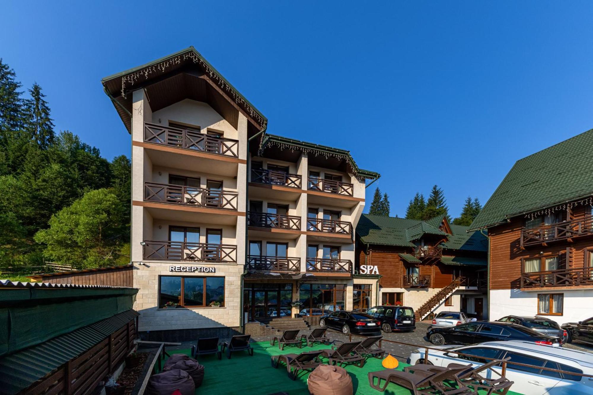 Hotel La Кrechunu Bukowel Zewnętrze zdjęcie