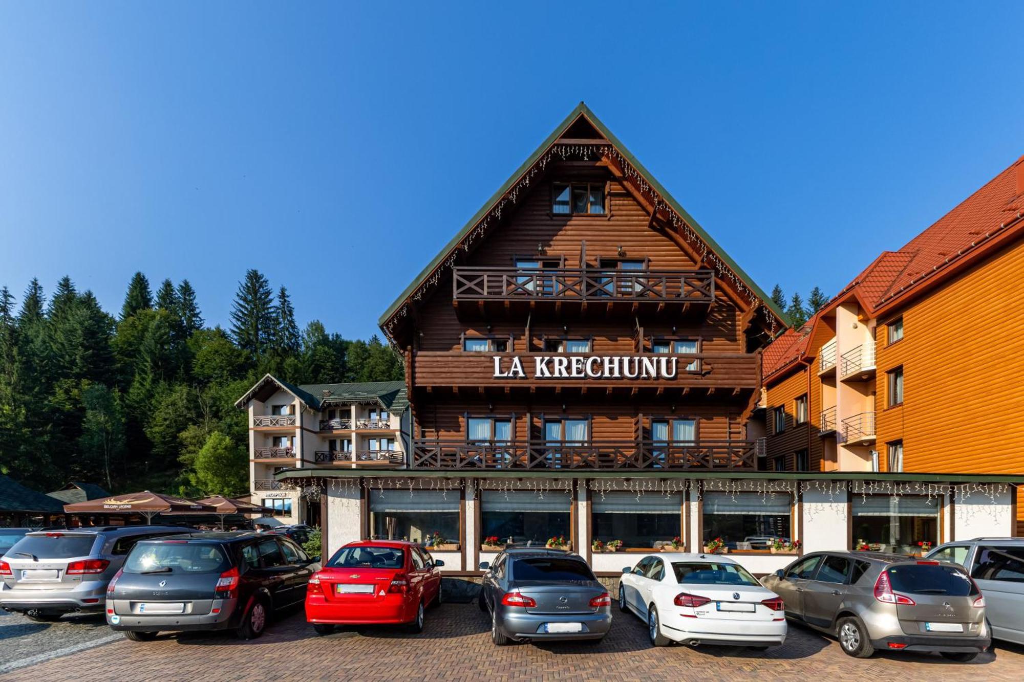 Hotel La Кrechunu Bukowel Zewnętrze zdjęcie