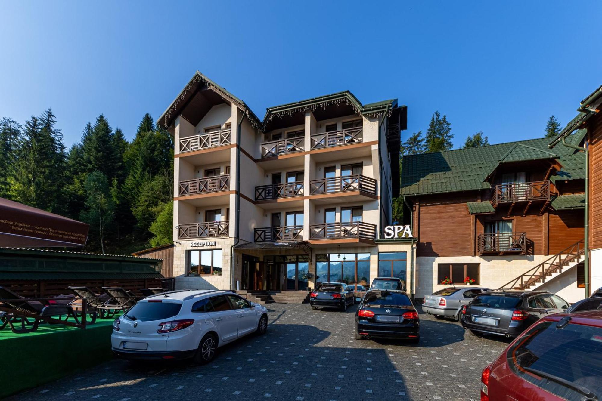 Hotel La Кrechunu Bukowel Zewnętrze zdjęcie